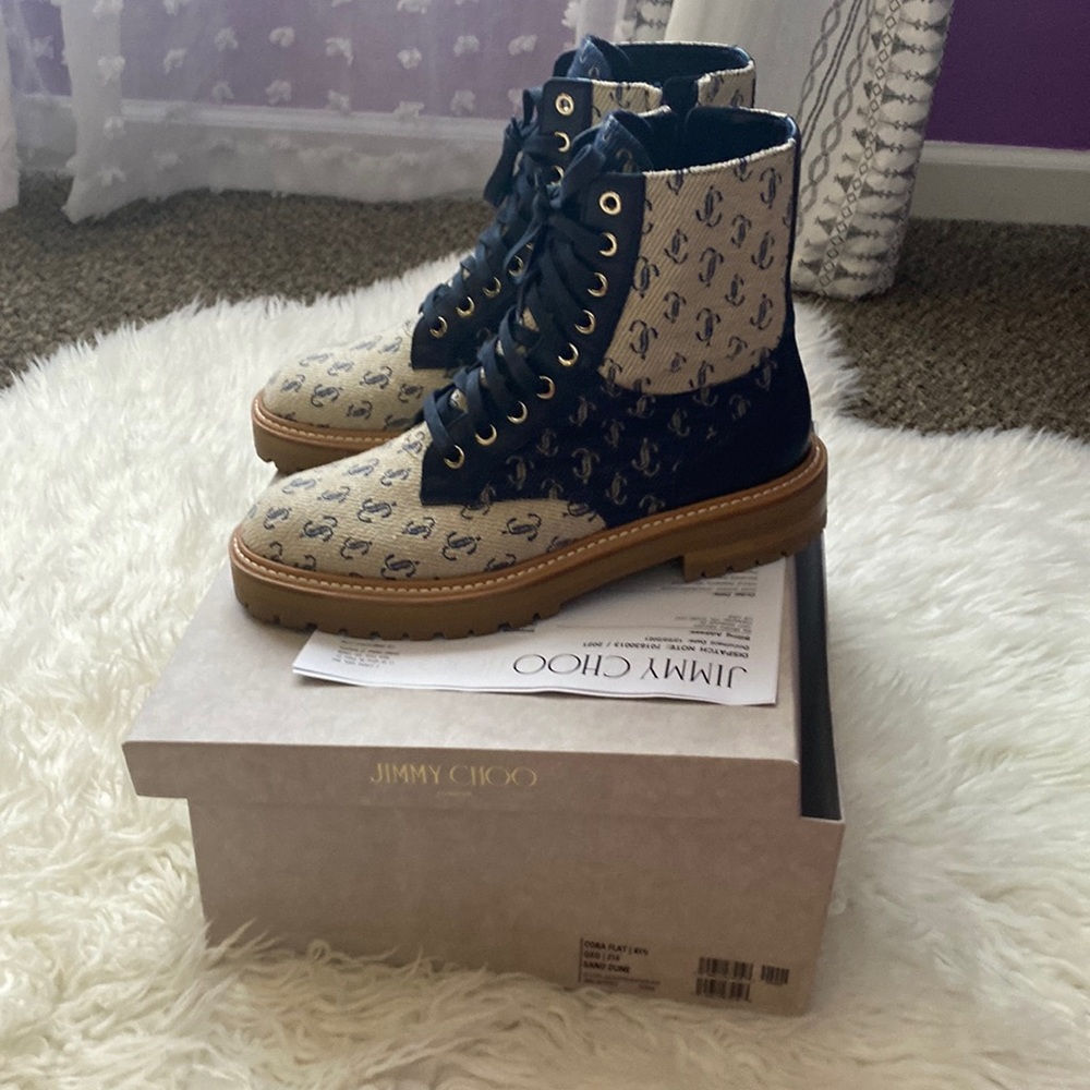 Jimmy Choo boots size 41.5